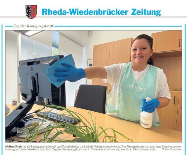 Ohne sie gäbe es keinen Glanz...